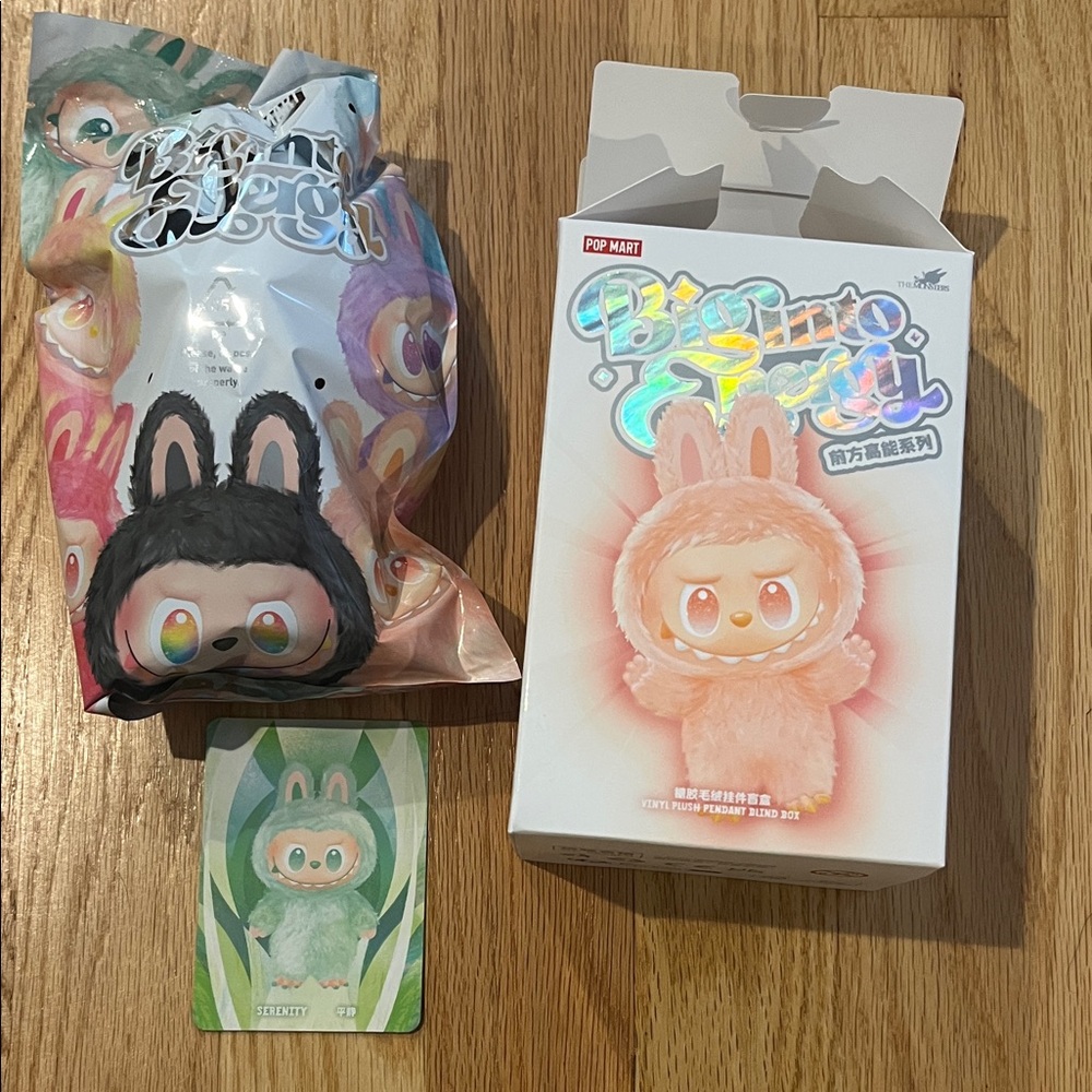 Pop Mart Labubu Big Into Energy - Serenity